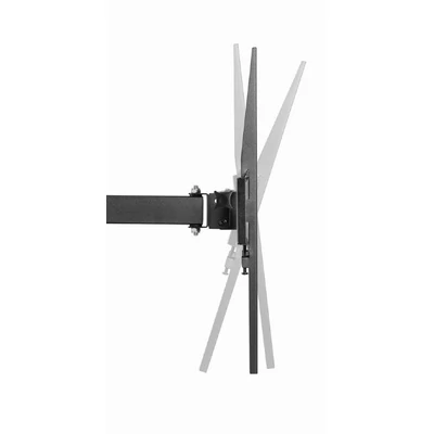 Kép 6/8 - Gembird WM-55ST-03 TV wall mount (full-motion) 32”-55” Black