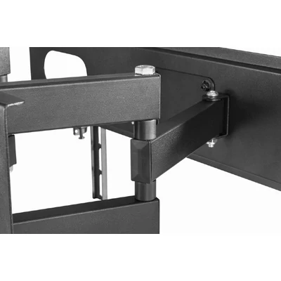 Kép 7/12 - Gembird WM-70ST-01 Full-motion TV fali konzol 37”-70” fekete