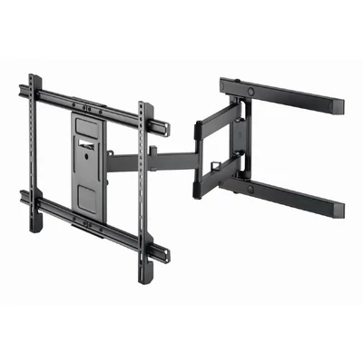 Kép 3/10 - Gembird WM-80ST-05 TV fali konzol 37"-80" fekete