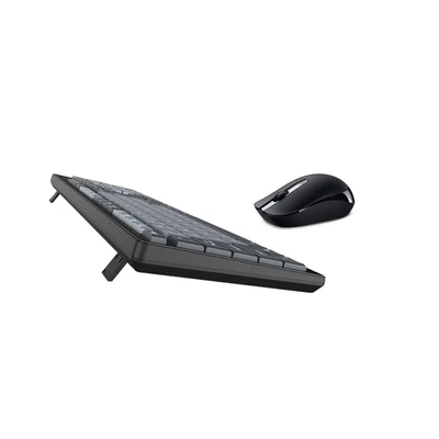 Kép 8/9 - Genius Smart KM-8200 Dual Color vezeték nélküli billentyűzet + egér fekete/szürke HU