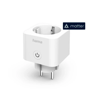 Hama Matter Okos WiFi Konektor 3.680W, 16A fehér
