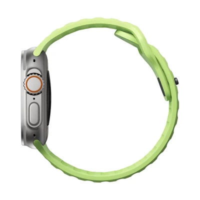 Kép 3/11 - Nomad Sport Strap Apple Watch Ultra 2/1 (49mm) 9/8/7 (45mm)/6/SE/5/4 (44mm)/3/2/1 (42mm) Glow