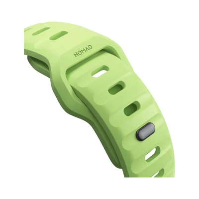Kép 4/11 - Nomad Sport Strap Apple Watch Ultra 2/1 (49mm) 9/8/7 (45mm)/6/SE/5/4 (44mm)/3/2/1 (42mm) Glow