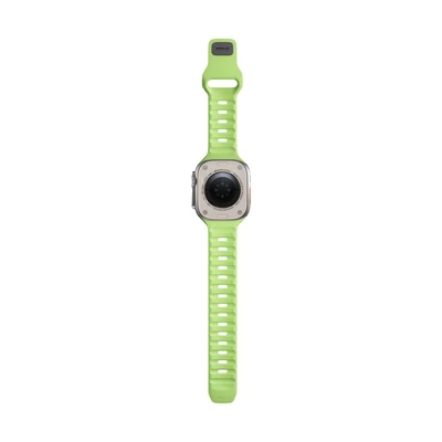 Kép 8/11 - Nomad Sport Strap Apple Watch Ultra 2/1 (49mm) 9/8/7 (45mm)/6/SE/5/4 (44mm)/3/2/1 (42mm) Glow