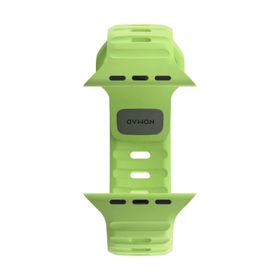 Kép 9/11 - Nomad Sport Strap Apple Watch Ultra 2/1 (49mm) 9/8/7 (45mm)/6/SE/5/4 (44mm)/3/2/1 (42mm) Glow