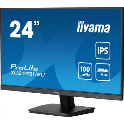 Kép 4/12 - iiyama 23,8" ProLite XU2493HSU-B6 IPS LED