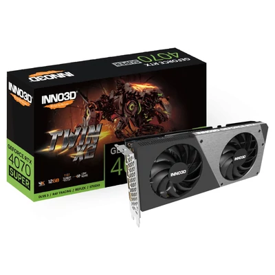 Inno3D GeForce RTX4070 Super 12GB DDR6X Twin X2