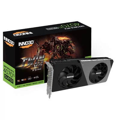 Inno3D GeForce RTX4070 Ti 16GB DDR6X Super Twin X2