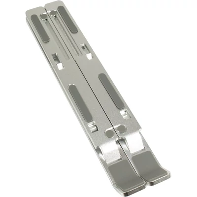 Kép 3/4 - Inter-Tech NBS-200 Notebook Stand 11"-15,6" Silver
