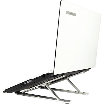 Kép 4/4 - Inter-Tech NBS-200 Notebook Stand 11"-15,6" Silver