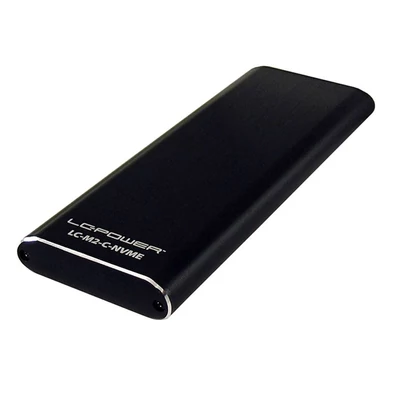 Kép 2/5 - LC Power LC-M2-C-NVME USB 3.1 Gen. 2 Type-C M.2 SSD Enclosure