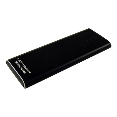 Kép 3/5 - LC Power LC-M2-C-NVME USB 3.1 Gen. 2 Type-C M.2 SSD Enclosure