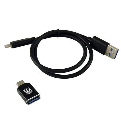 Kép 4/5 - LC Power LC-M2-C-NVME USB 3.1 Gen. 2 Type-C M.2 SSD Enclosure