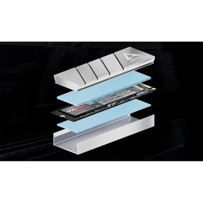 Kép 2/6 - Arctic M2 Pro silver