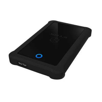 Kép 2/4 - Raidsonic IB-233U3-B External enclosure for 2,5" SATA HDD/SSD USB3.0 Black