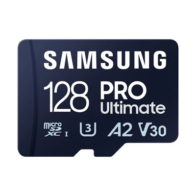 Samsung microSDXC 128GB PRO Ultimate Class 10 memóriakártya (MB-MY128SA/WW)