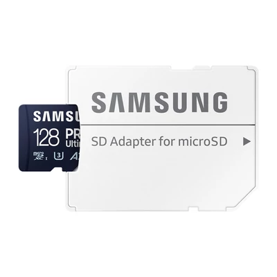 Kép 2/3 - Samsung microSDXC 128GB PRO Ultimate Class 10 memóriakártya (MB-MY128SA/WW)