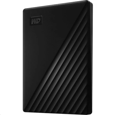 Kép 2/3 - Western Digital 1TB 2.5" My Passport külső winchester fekete (WDBYVG0010BBK)