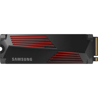 2TB Samsung 990 Pro M.2 NVMe SSD meghajtó hűtőbordával (MZ-V9P2T0GW) 5 év garanciával!
