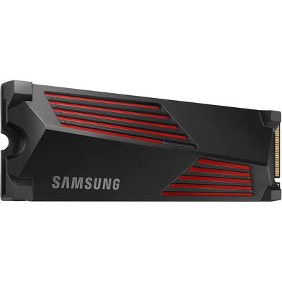 Kép 2/4 - 2TB Samsung 990 Pro M.2 NVMe SSD meghajtó hűtőbordával (MZ-V9P2T0GW) 5 év garanciával!