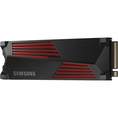 Kép 4/4 - 2TB Samsung 990 Pro M.2 NVMe SSD meghajtó hűtőbordával (MZ-V9P2T0GW) 5 év garanciával!