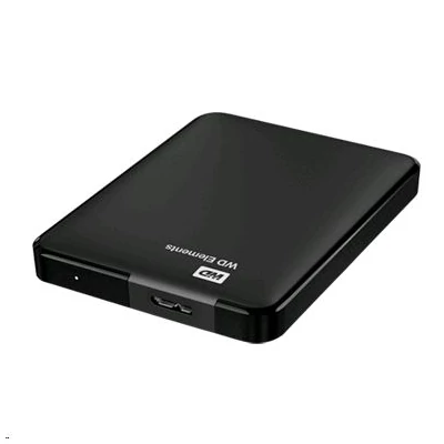 1TB WD 2.5" Elements külső winchester fekete (WDBUZG0010BBK-WESN)