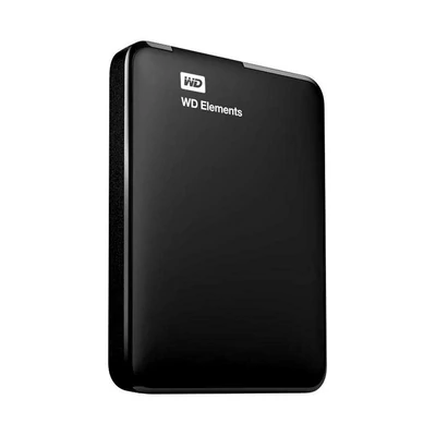 Kép 2/2 - 1TB WD 2.5" Elements külső winchester fekete (WDBUZG0010BBK-WESN)