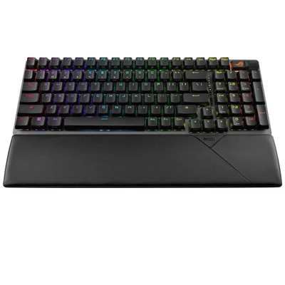 Kép 3/7 - ASUS ROG Strix Scope II 96 ROG NX Snow vezeték nélküli billentyűzet