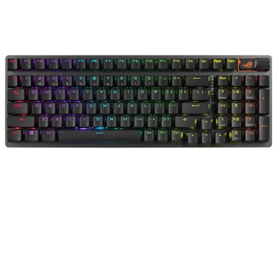 Kép 4/7 - ASUS ROG Strix Scope II 96 ROG NX Snow vezeték nélküli billentyűzet