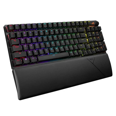 Kép 5/7 - ASUS ROG Strix Scope II 96 ROG NX Snow vezeték nélküli billentyűzet