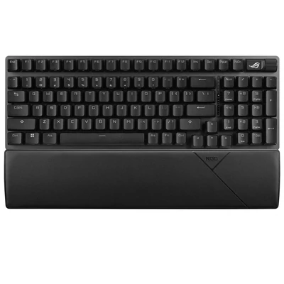 Kép 6/7 - ASUS ROG Strix Scope II 96 ROG NX Snow vezeték nélküli billentyűzet