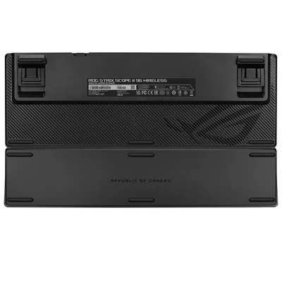 Kép 7/7 - ASUS ROG Strix Scope II 96 ROG NX Snow vezeték nélküli billentyűzet