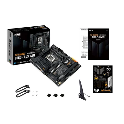 Kép 7/8 - ASUS TUF GAMING B760-PLUS WIFI alaplap