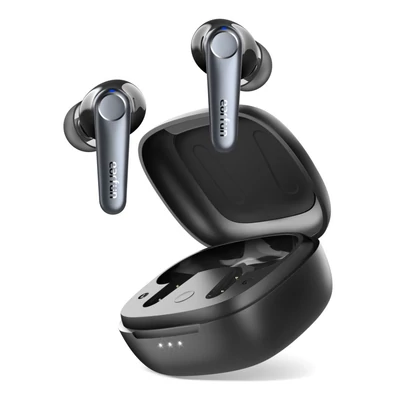 EarFun Air Pro 3 TWS Bluetooth fülhallgató fekete (TW500B)