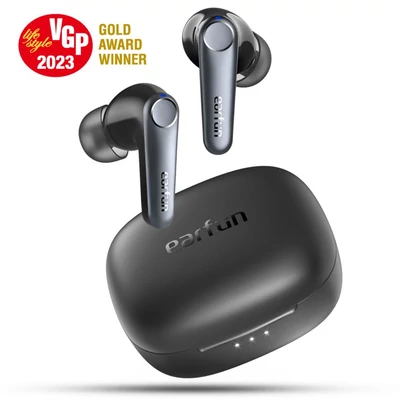 Kép 3/3 - EarFun Air Pro 3 TWS Bluetooth fülhallgató fekete (TW500B)