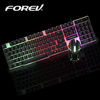 Kép 3/3 - Forev gamer billentyűzet és egér (FV-Q305S)