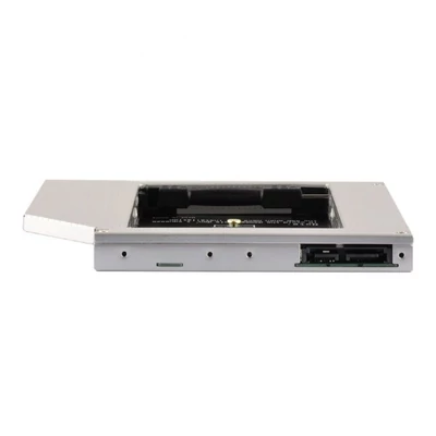 Kép 2/3 - Gembird M.2 SSD beépítő keret notebook ODD helyére (A-SATA12M2-01)