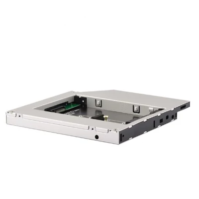 Kép 3/3 - Gembird M.2 SSD beépítő keret notebook ODD helyére (A-SATA12M2-01)