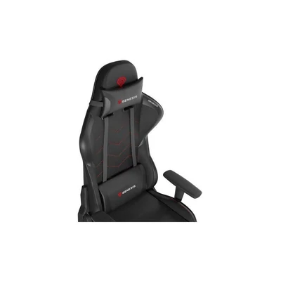 Kép 2/5 - Genesis Nitro 550 G2 gamer szék fekete (NFG-2068)