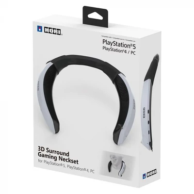 Kép 6/6 - Hori PlayStation 5 3D Sound Gaming Neckset fejhallgató (HRP50003)