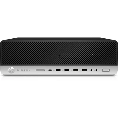 Kép 2/3 - HP EliteDesk 800 G4 SFF i5-8500/16GB/256GB SSD/Win 11 Pro (1607475) Silver
