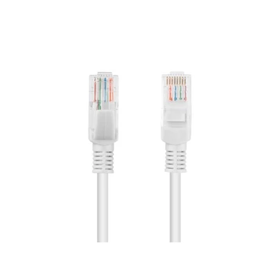 Kép 2/2 - Lanberg Patchcord RJ45 CAT5e UTP kábel 0.25m szürke (PCU5-10CC-0025-S)