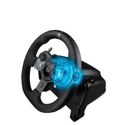 Kép 3/4 - Logitech G920 Driving Force kormány fekete + Astro A10 gaming headset fehér (991-000487)