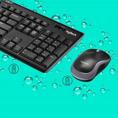 Kép 4/10 - Logitech Wireless Desktop MK270 vezeték nélküli billentyűzet holland + egér (920-004509)