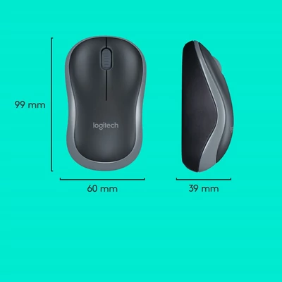 Kép 8/10 - Logitech Wireless Desktop MK270 vezeték nélküli billentyűzet holland + egér (920-004509)