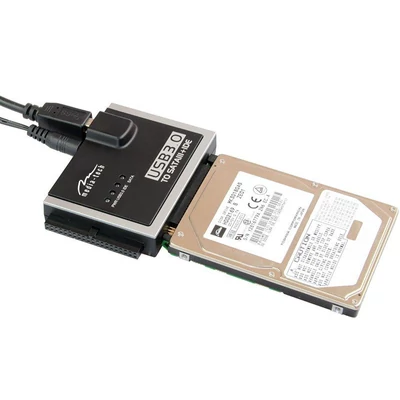 Kép 2/4 - Media-Tech MT5100 SATA/IDE - USB átalakító