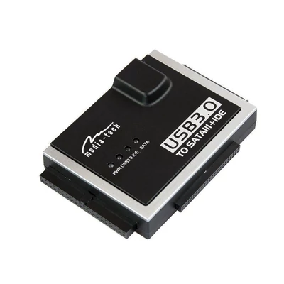 Kép 4/4 - Media-Tech MT5100 SATA/IDE - USB átalakító