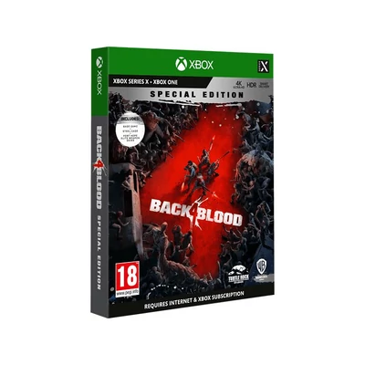 Microsoft Back 4 Blood Special Edition Xbox Series X játék