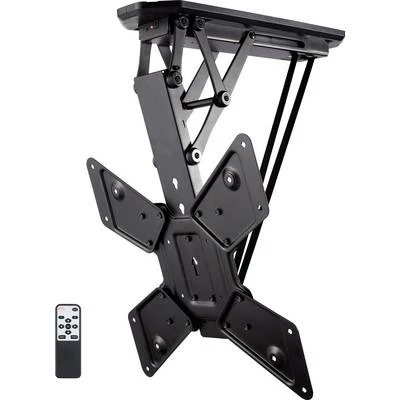 Kép 4/6 - Motoros mennyezeti TV tartó konzol távirányítóval 58,4 - 139,7 cm 23 - 55 dönthető, SpeaKa Professional