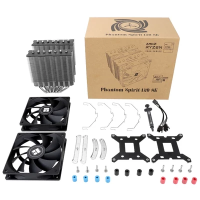Kép 9/9 - Thermalright Phantom Spirit 120 SE univerzális processzor hűtő
